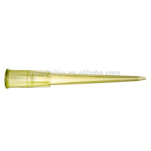Rongtaibio 200ul yellow plastic micro Pipette tips for laboratory consumables